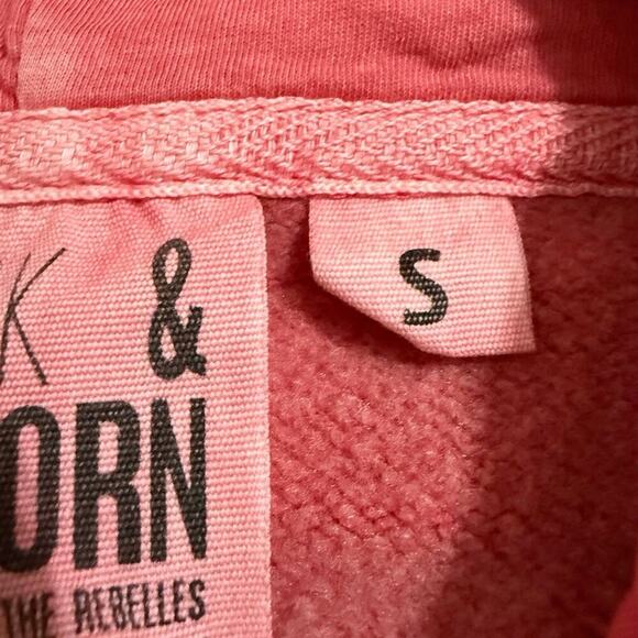 Oak & Acorn “Manifest Creation” Hoodie – Size Small – Pink – Harlem NYC | NEW - Picture 7 of 12